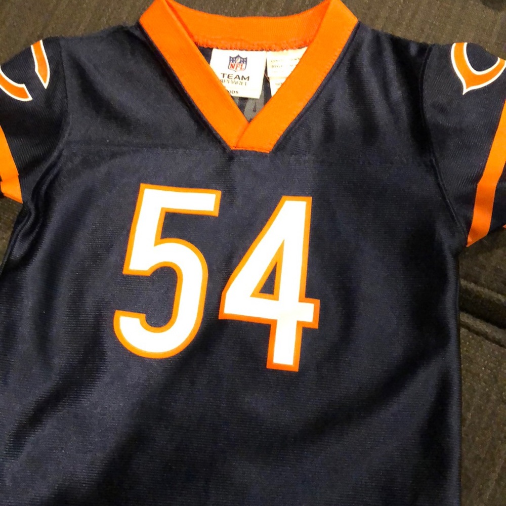 Chicago bears Baby Jersey